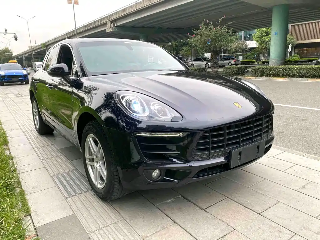 Porsche Macan 2015 — фото 3