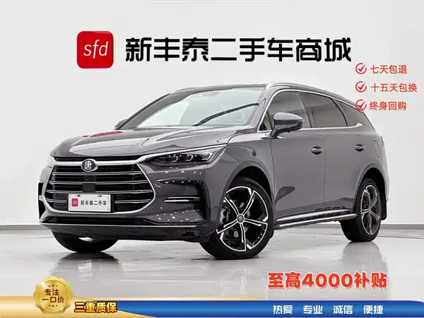 BYD Tang New Energy 2022