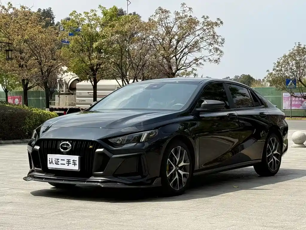 GAC Motor Shadow Leopard 2023 — фото 1