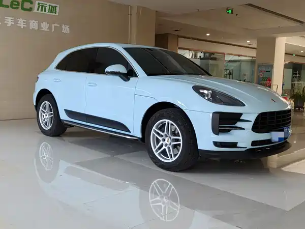 Porsche Macan 2018