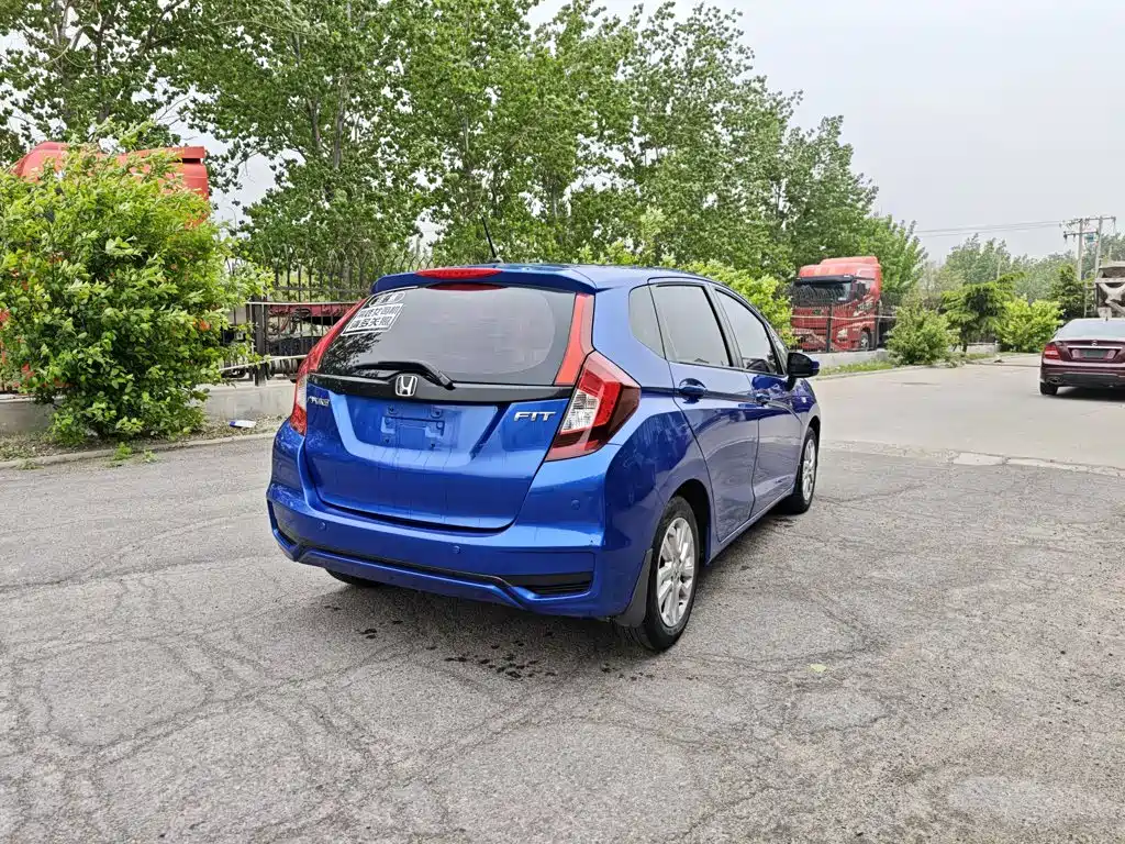 Honda Fit 2019 — фото 5