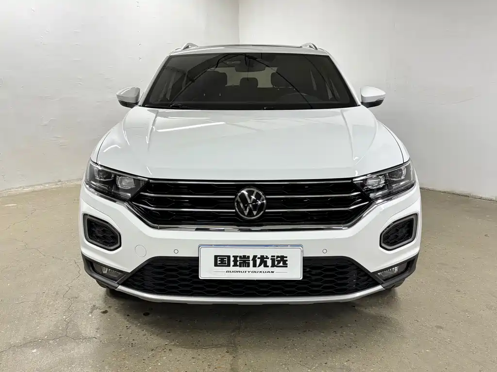 Volkswagen T-Roc 2022 — фото 2