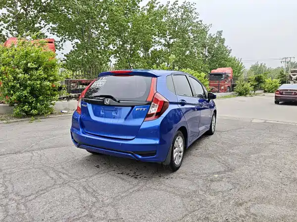 Honda Fit 2018