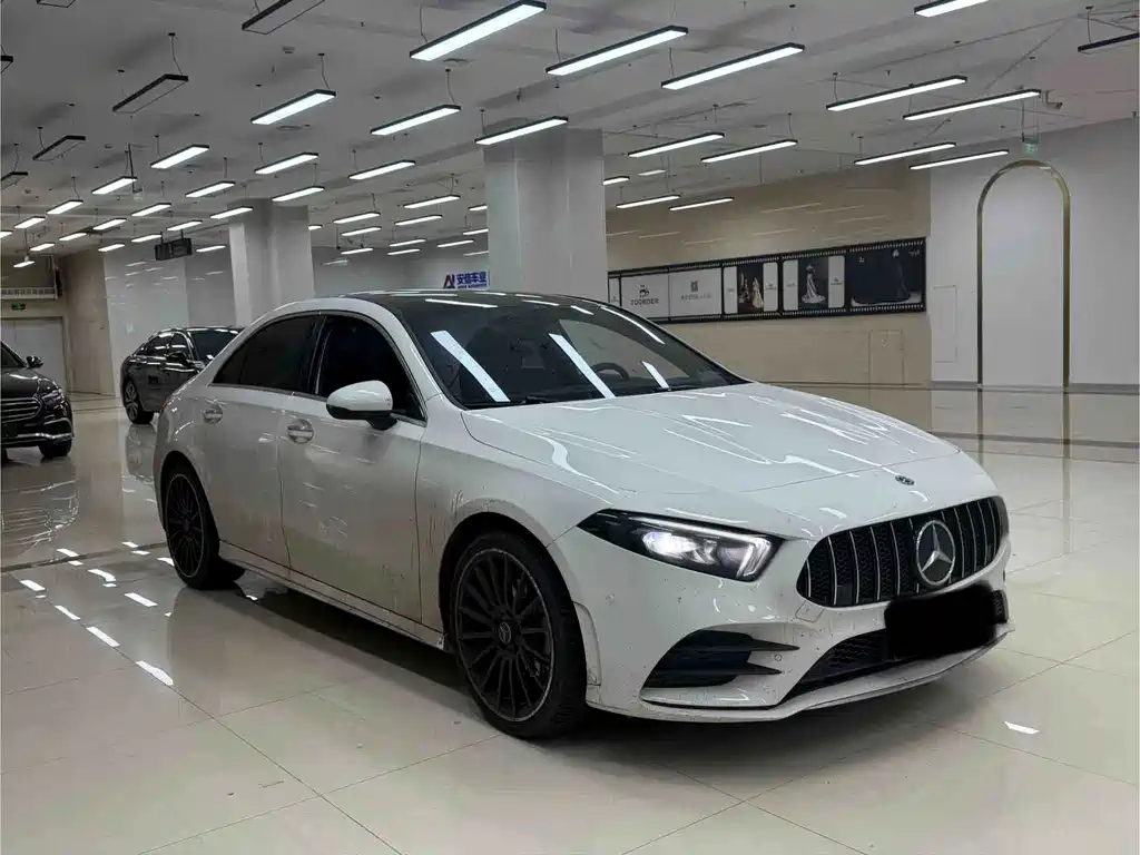 Mercedes-Benz A-Class 2019