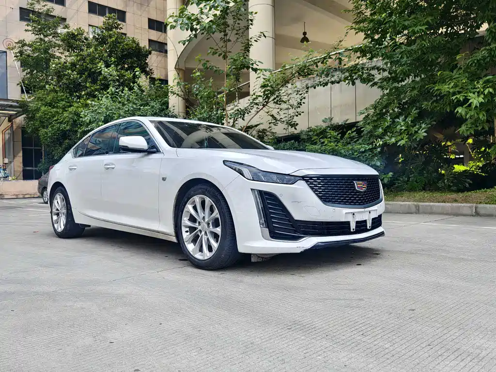 Cadillac CT5 2021 — фото 3