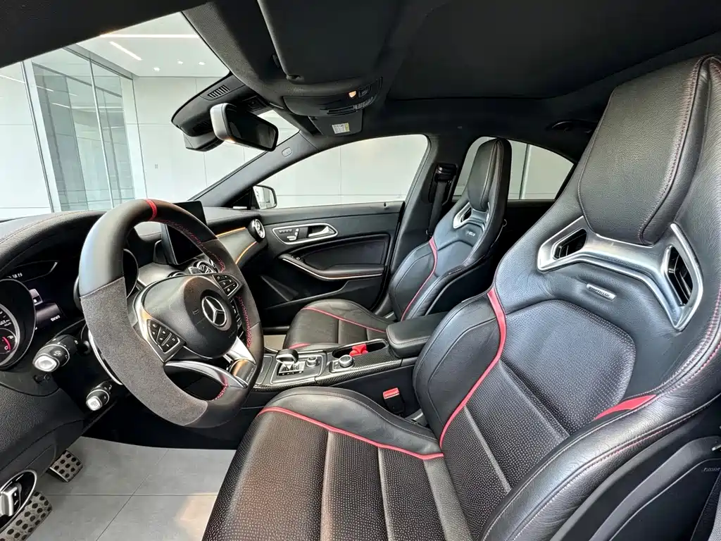 Mercedes-Benz Mercedes CLA AMG 2016 — фото 11