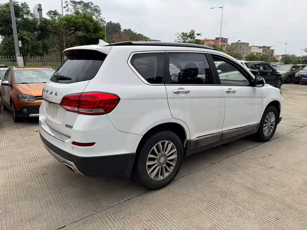 Haval H6 2020 — фото 10