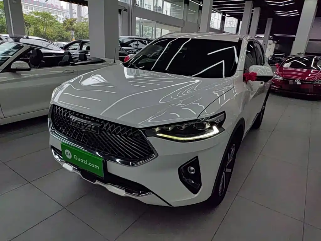 Haval F7 2021 — фото 2