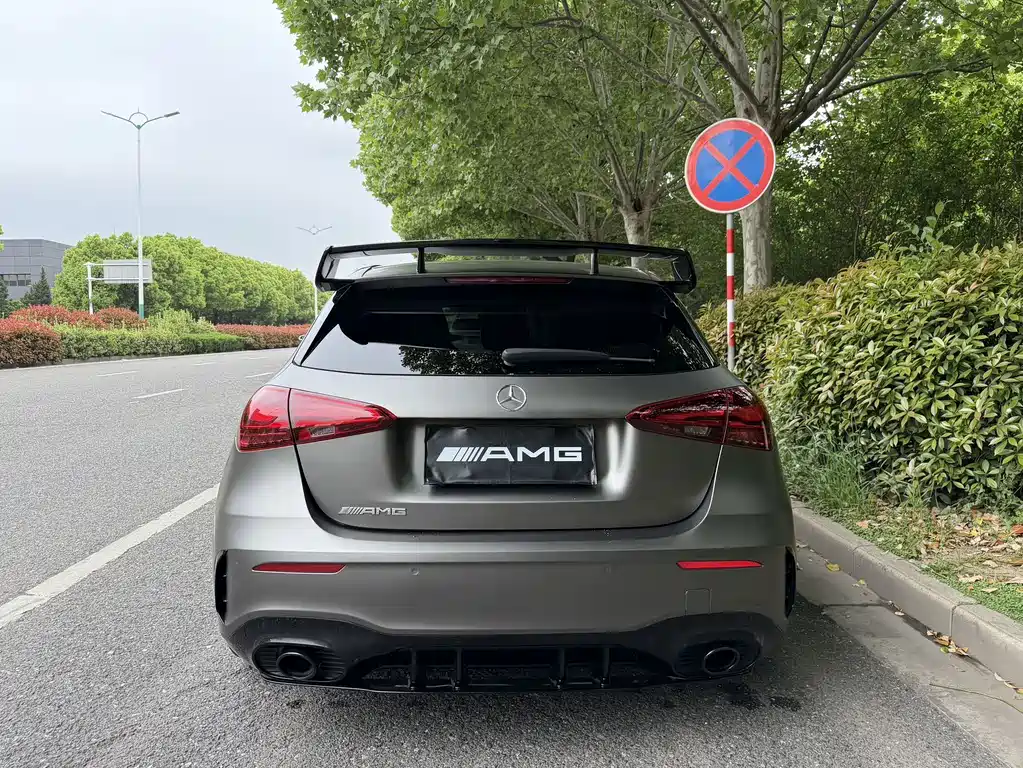 Mercedes-Benz A-Class AMG 2024 — фото 5