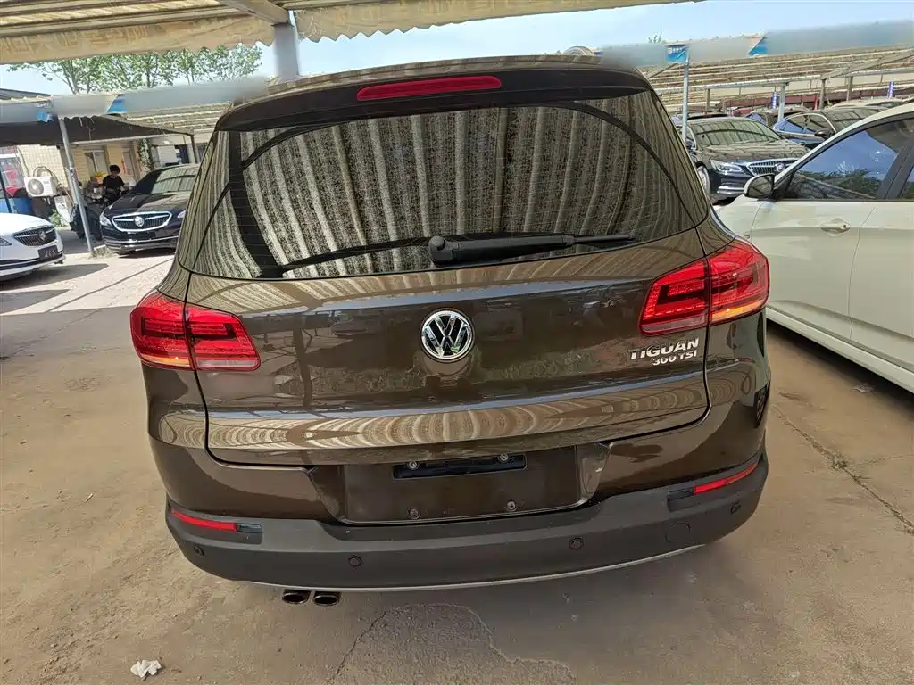 Volkswagen Tiguan 2016 — фото 4