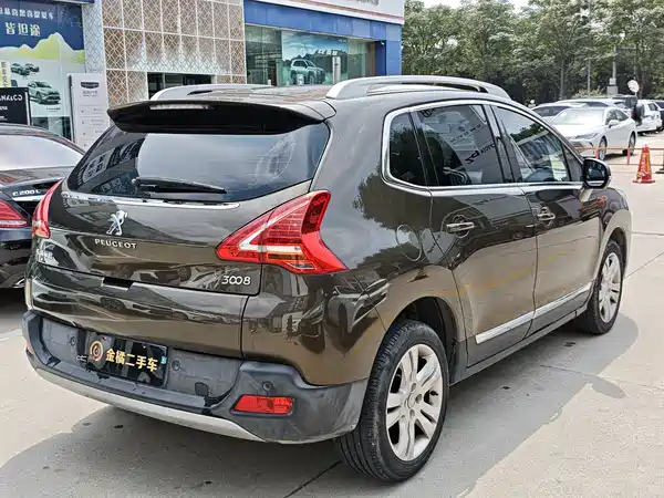 Peugeot 3008 2016