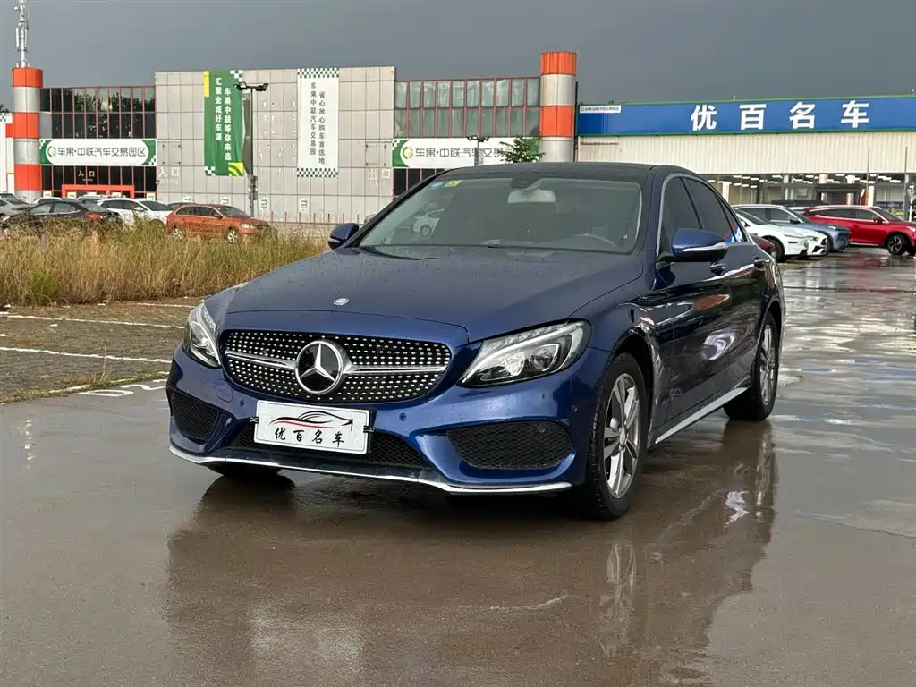 Mercedes-Benz C-Class 2016 — фото 1
