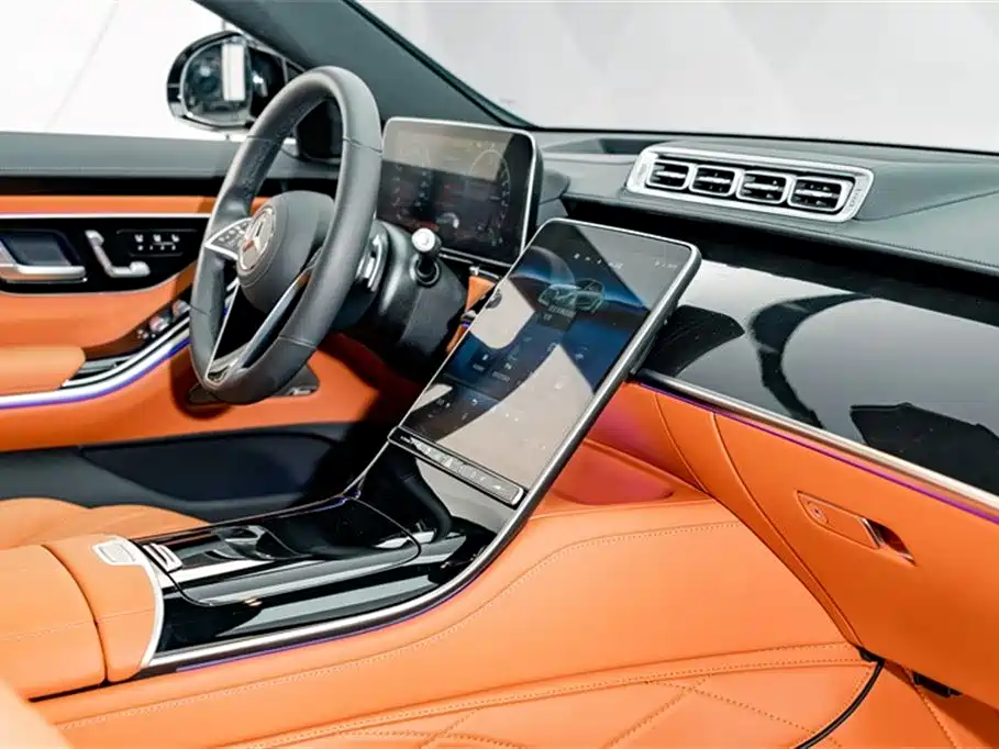 Mercedes-Benz S-Class New Energy 2024 — фото 18