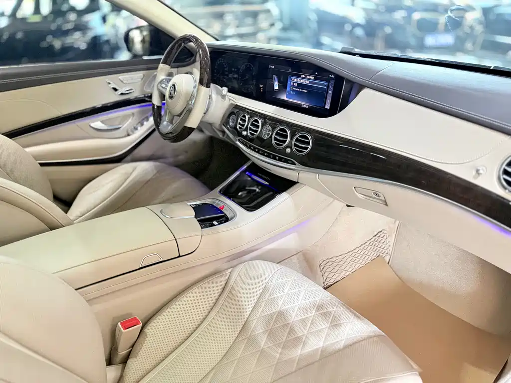Mercedes-Benz S-Class 2020 — фото 14