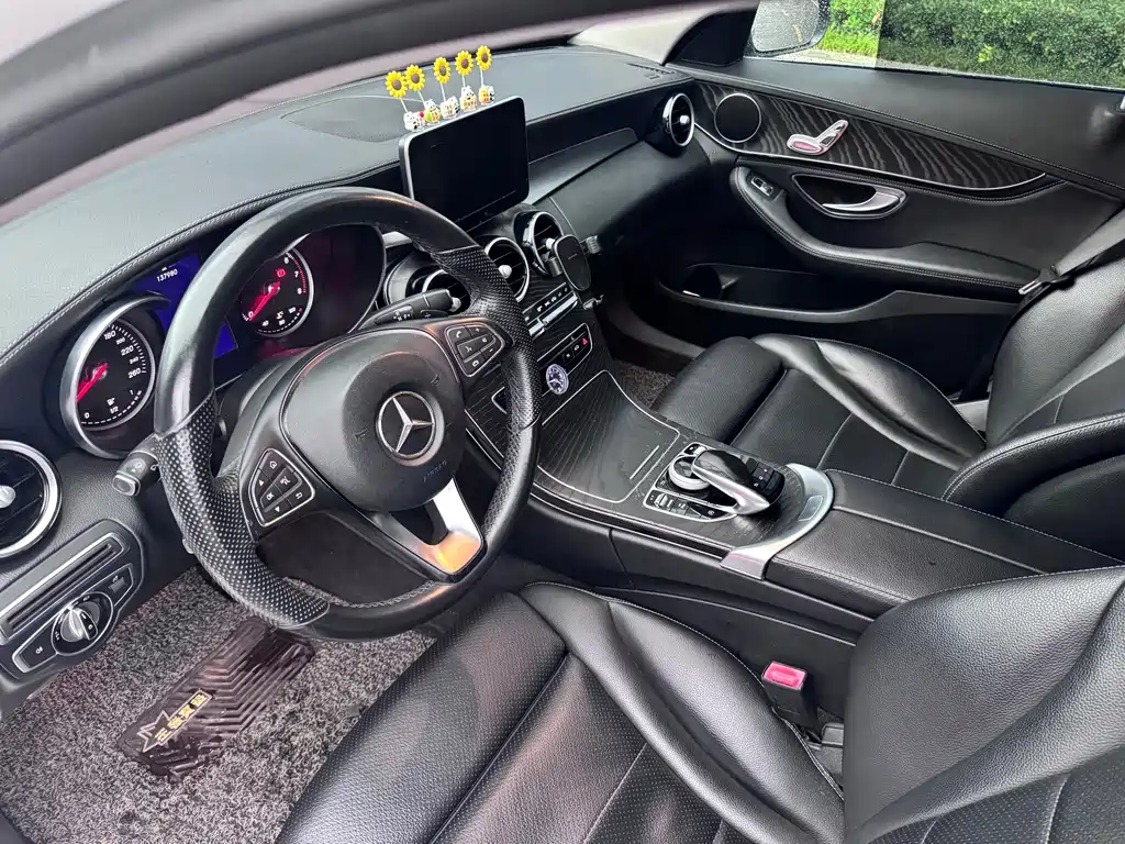 Mercedes-Benz C-Class 2015 — фото 11