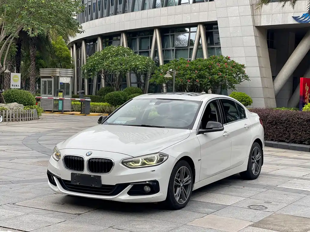 BMW 1 Series 2018