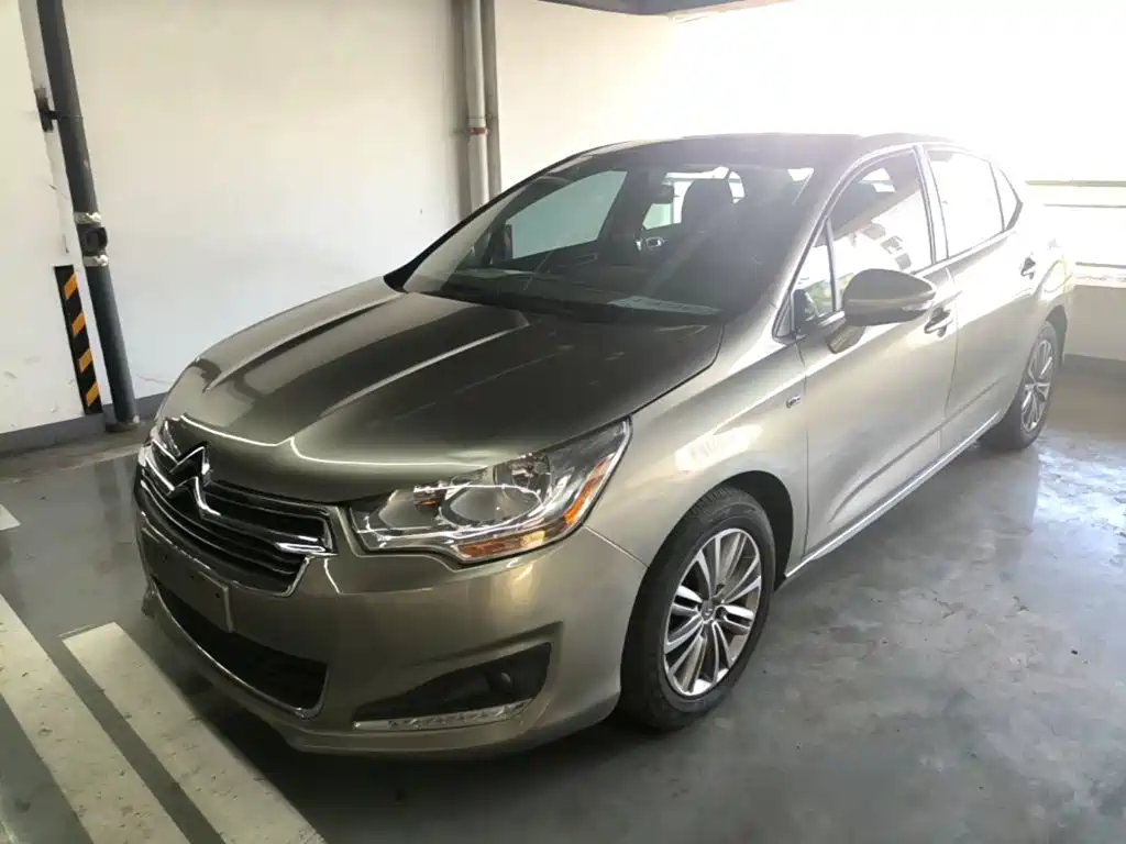 Citroën C4L 2014 — фото 1