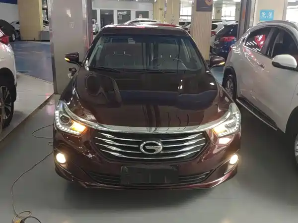 GAC Trumpchi GA6 2017