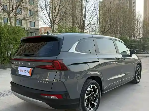 Hyundai Custin 2024