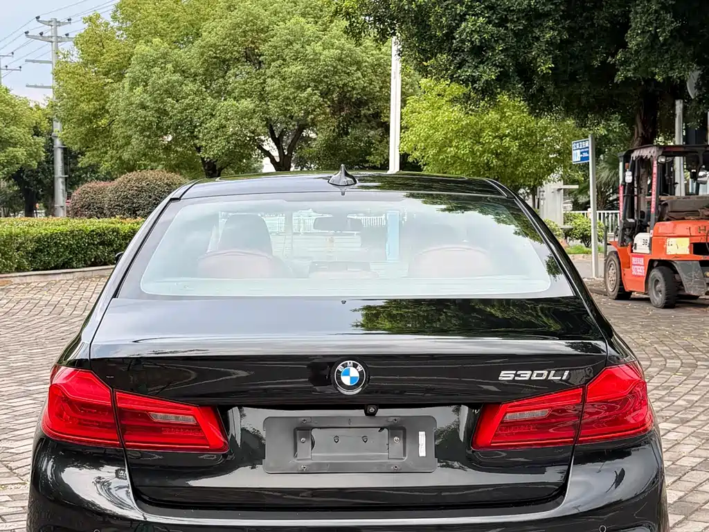 BMW 5 Series 2018
