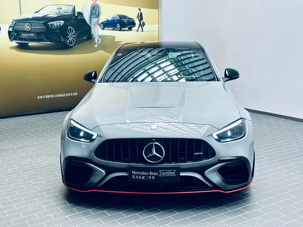 Mercedes-Benz C-Class AMG New Energy 2025 — фото 2