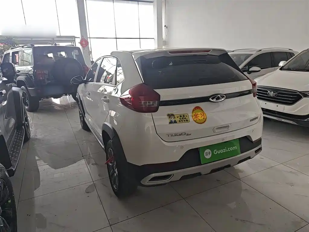 Chery Tiggo 3x 2025 — фото 5