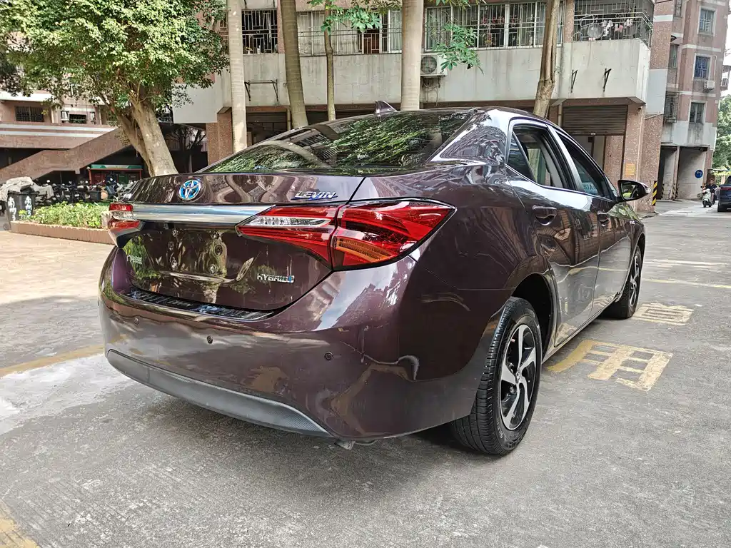 Toyota Levin 2018 — фото 4