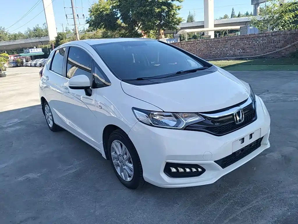 Honda Fit 2018