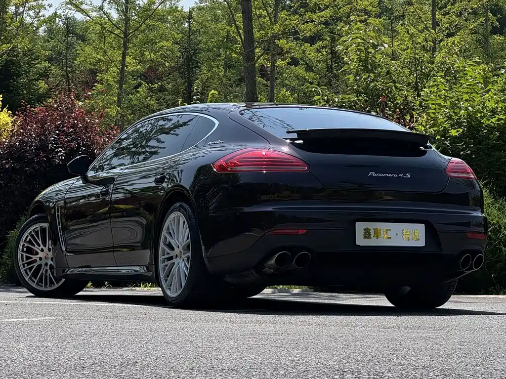 Porsche Panamera 2014