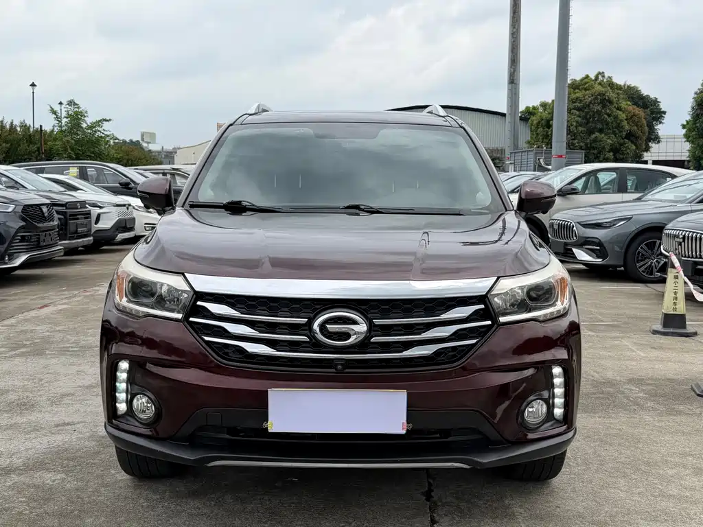 GAC Motor Trumpchi GS4 2018 — фото 2