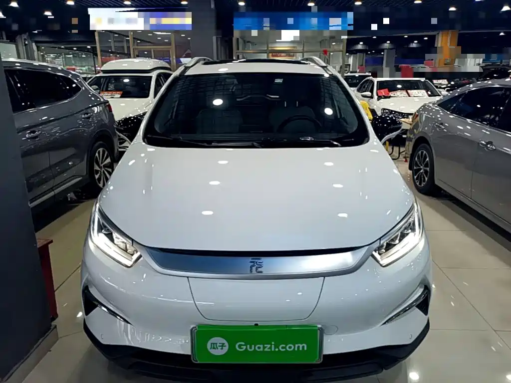 BYD Yuan Pro 2021