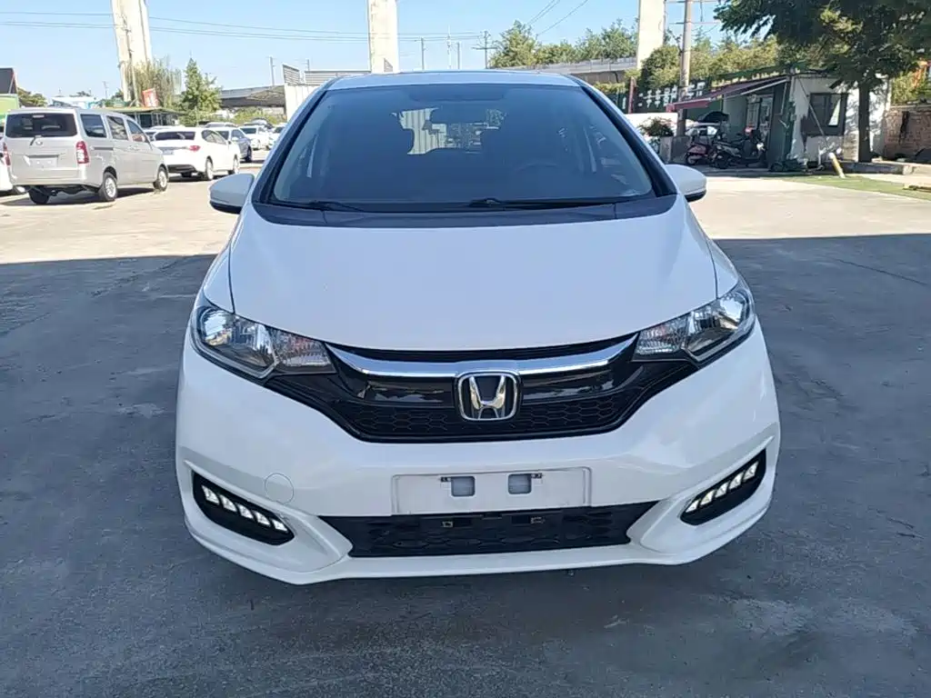 Honda Fit 2018