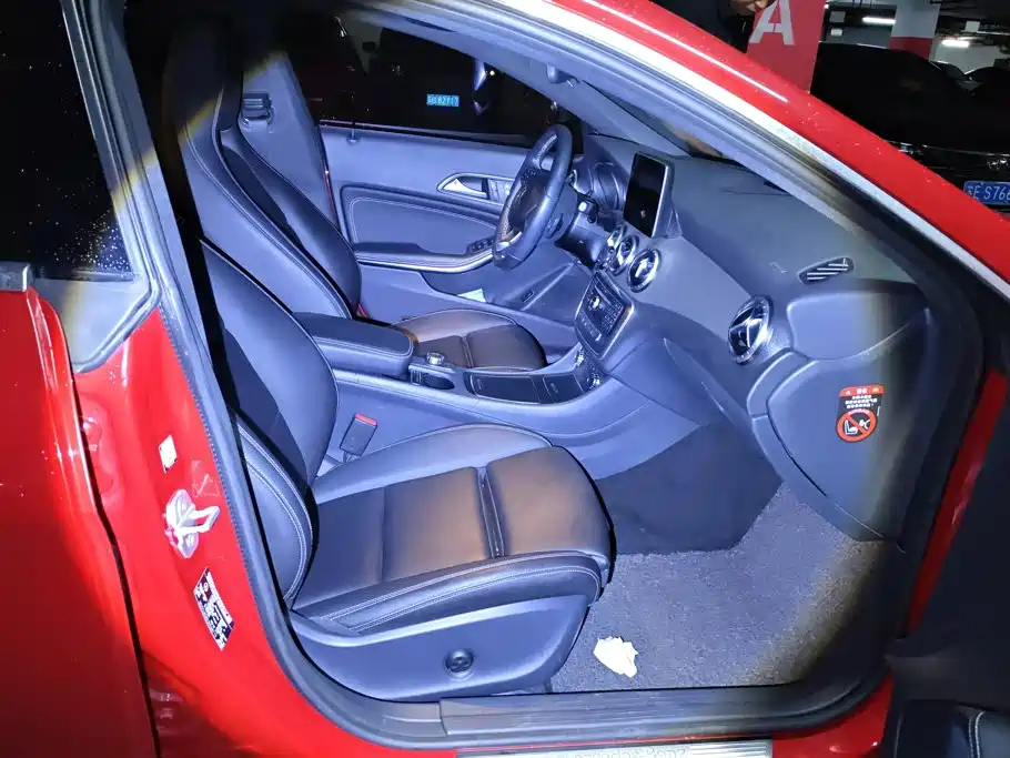 Mercedes-Benz CLA 2017 — фото 8