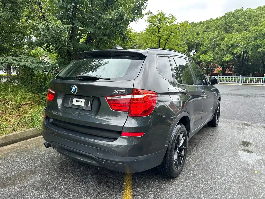 BMW X3 2016