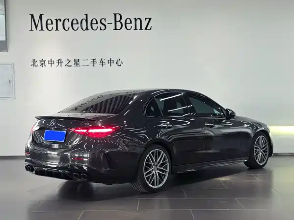 Mercedes-Benz C-Class AMG 2025