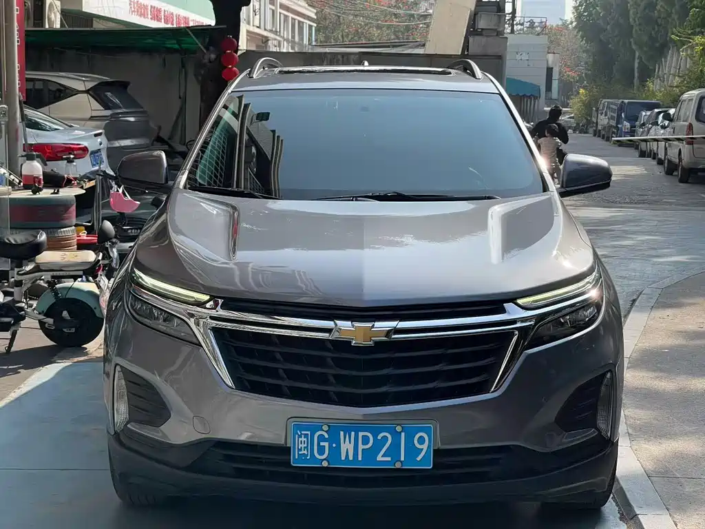Chevrolet Equinox 2021 — фото 2