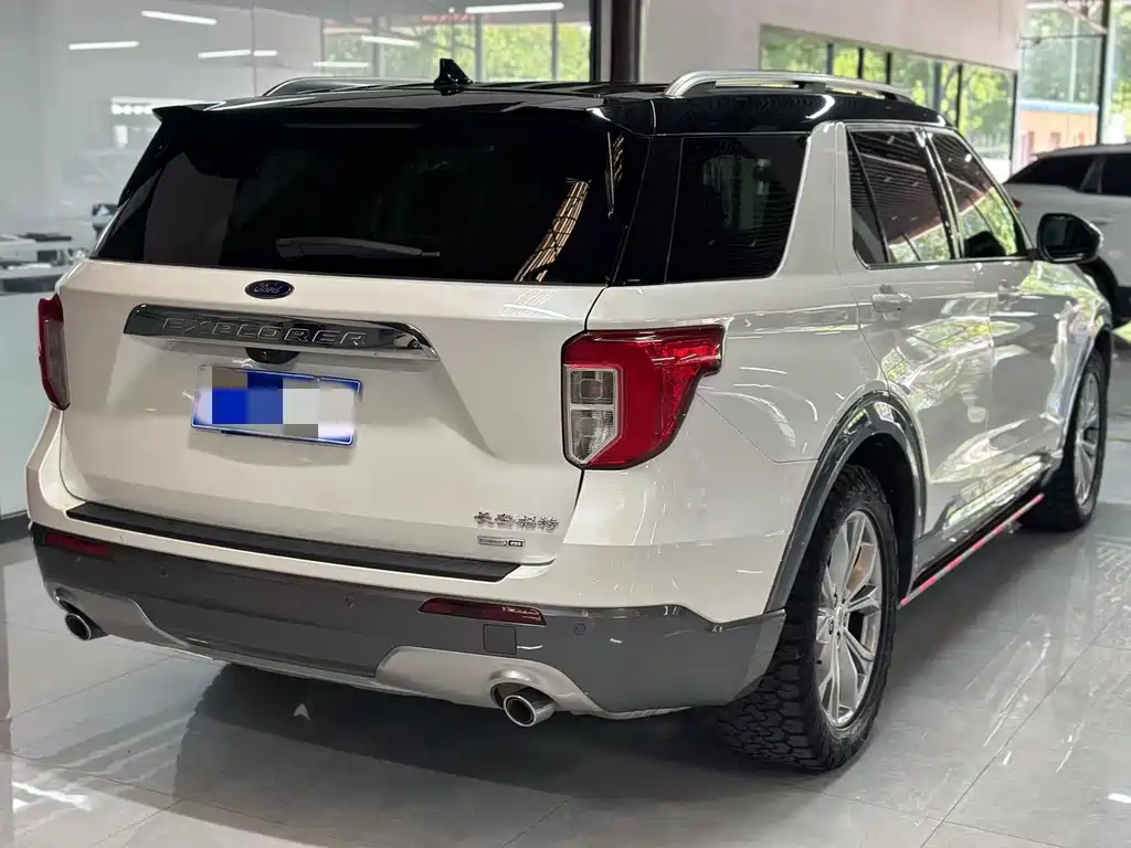 Ford Explorer 2020 — фото 5
