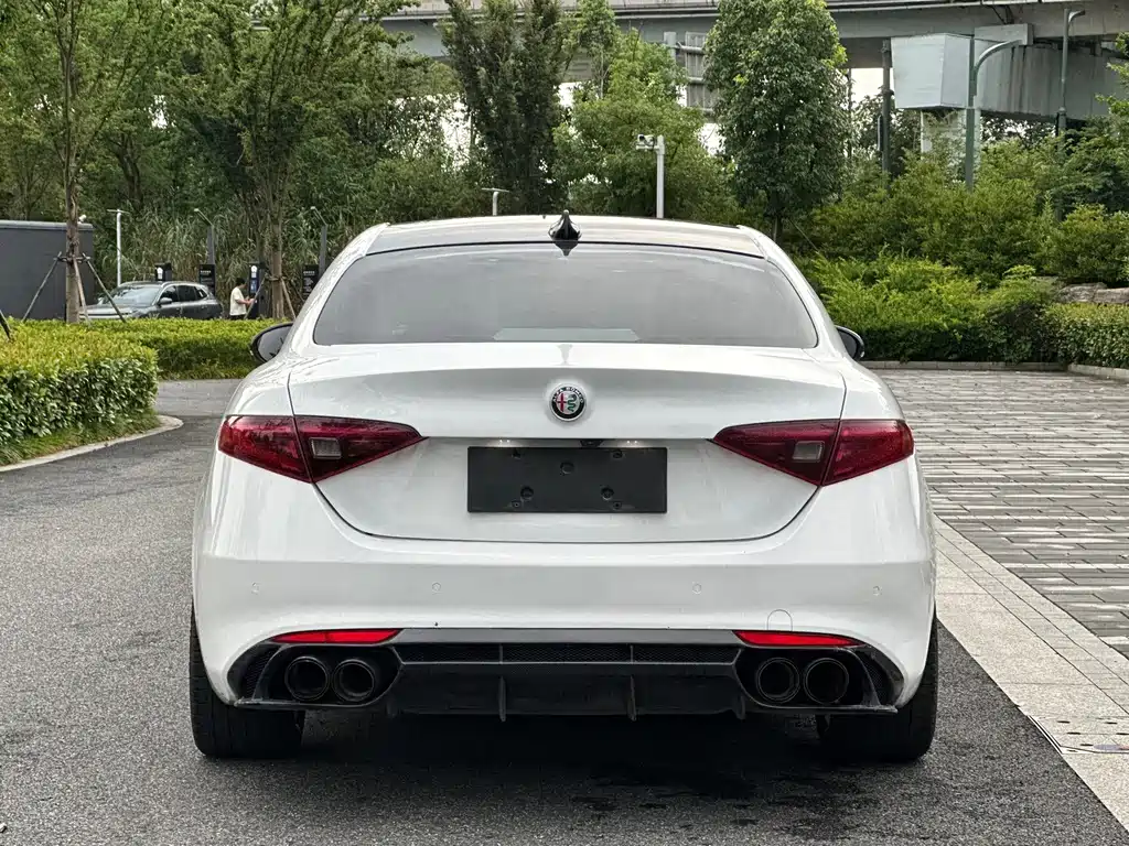 Alfa Romeo Giulia Juliet 2019 — фото 5