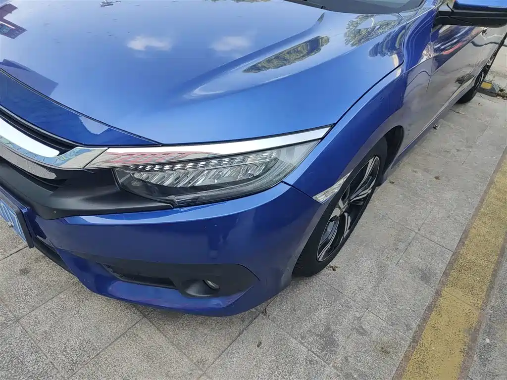Honda Civic 2017 — фото 17