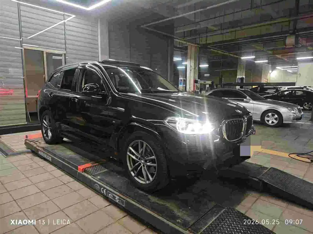 BMW X3 2019 — фото 1