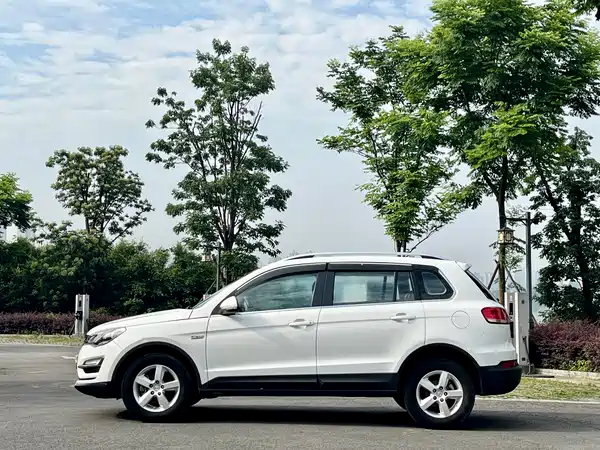 Zotye Damai X5 2015