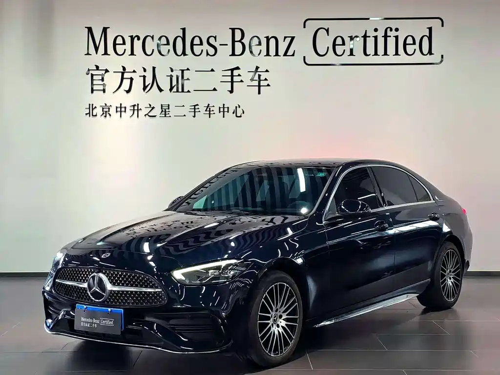 Mercedes-Benz C-Class 2024 — фото 1