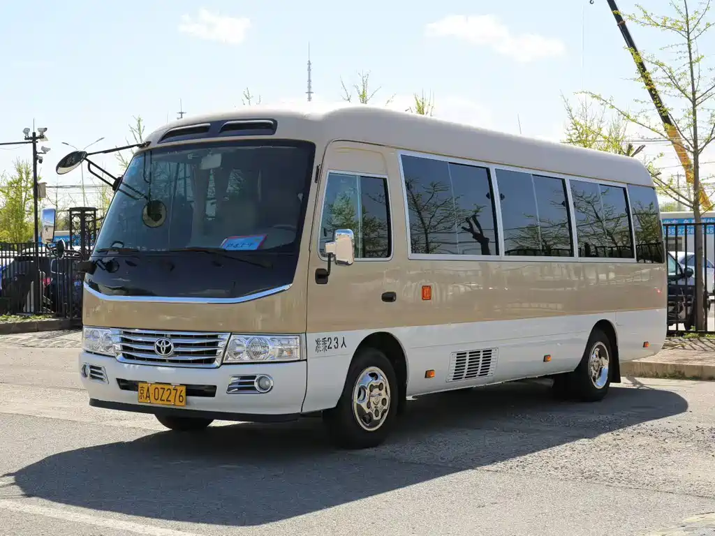 Toyota Coaster 2021 — фото 3