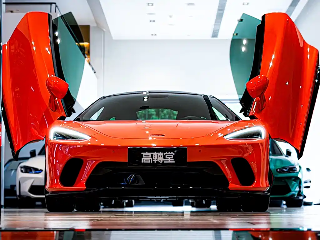 McLaren GT 2023 — фото 5