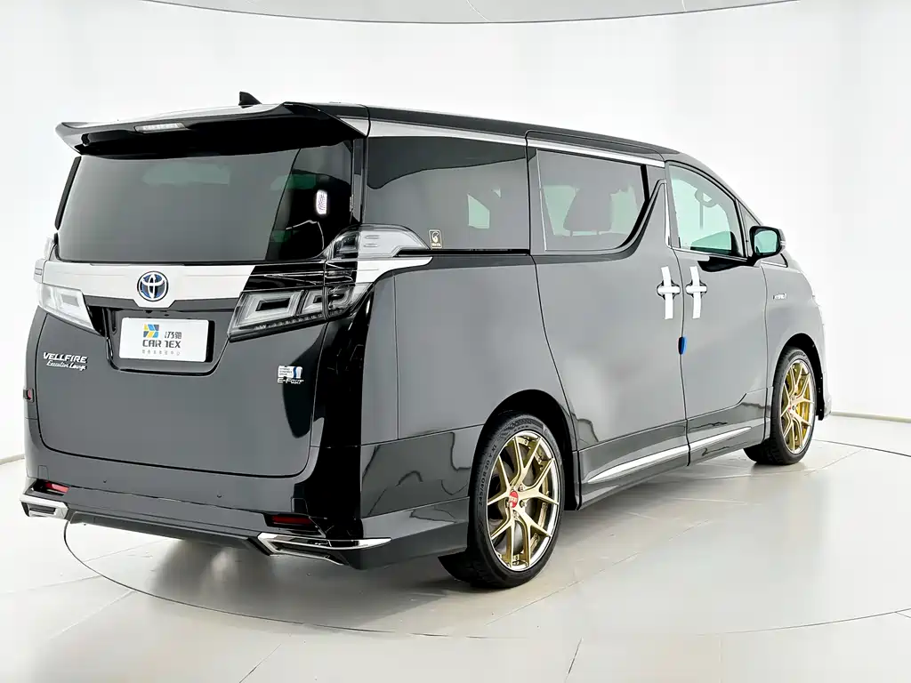Toyota Vellfire 2020 — фото 4
