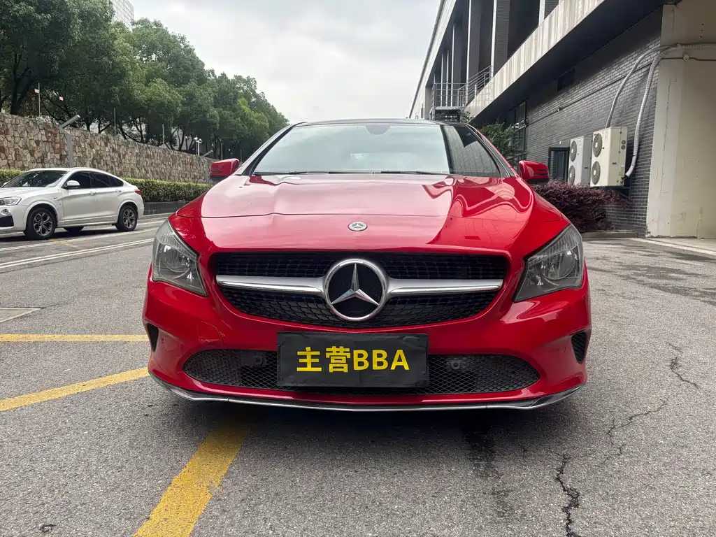 Mercedes-Benz CLA 2018 — фото 2