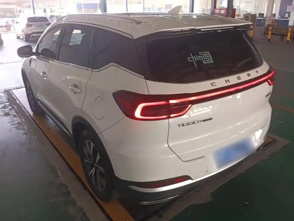 Chery Tiggo 7 PLUS 2021 — фото 5