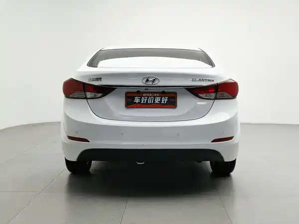 Hyundai Elantra Langdong 2017