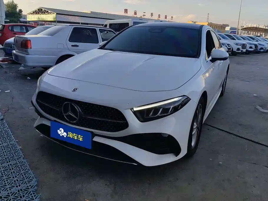 Mercedes-Benz A-Class 2024