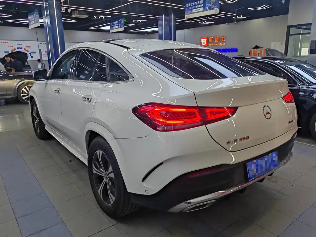 Mercedes-Benz GLE Coupe 2021 — фото 3